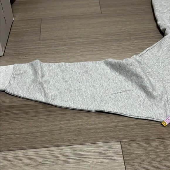 Alpine Design Light grey hoodie - Picture 6 of 9